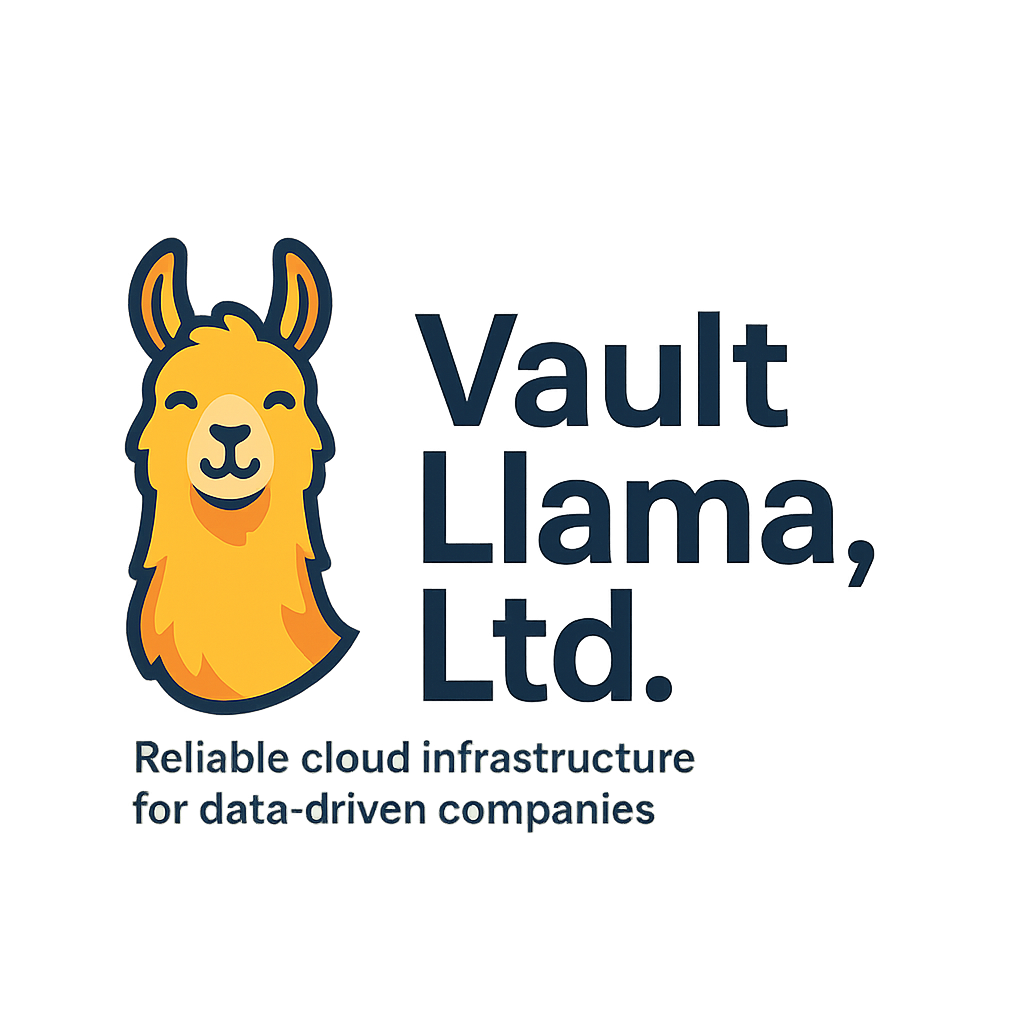 Vault Llama logo